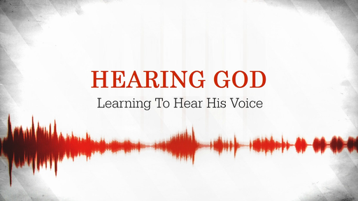 Knowing You Can HEAR GOD!