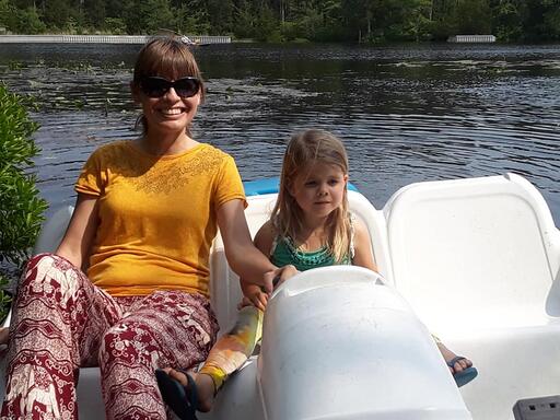 Cornerstone Picnic Paddle Boat