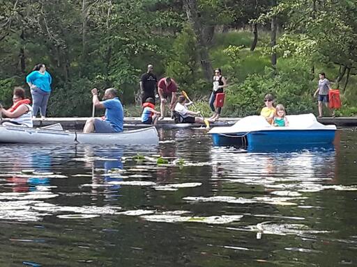 Cornerstone Picnic Lake Fun
