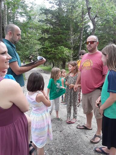 Cornerstone Picnic Going Canoeing 4