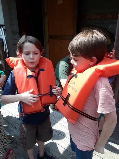 Cornerstone Picnic Going Canoeing 3