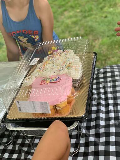 Cornerstone Picnic Birthday Cake