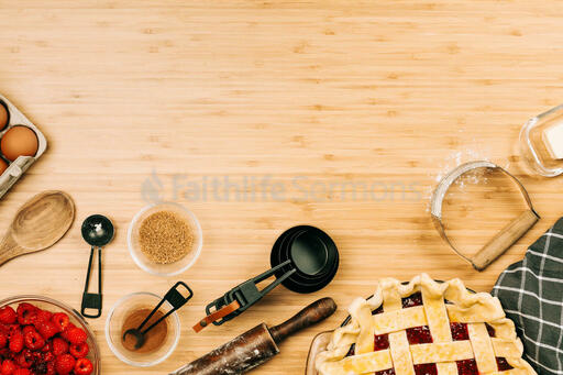 Baking Pie