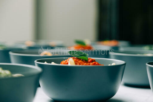 Bowls of Pasta