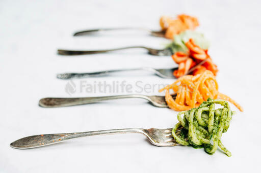 Bites of Pasta