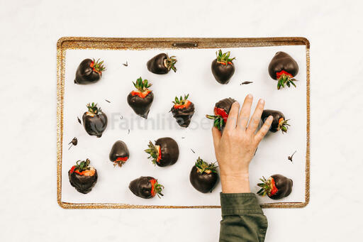 Chocolate-Covered Strawberries