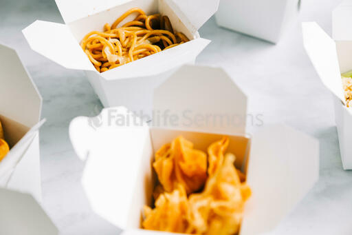 Chinese Food Boxes