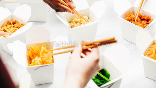 Chinese Food Boxes