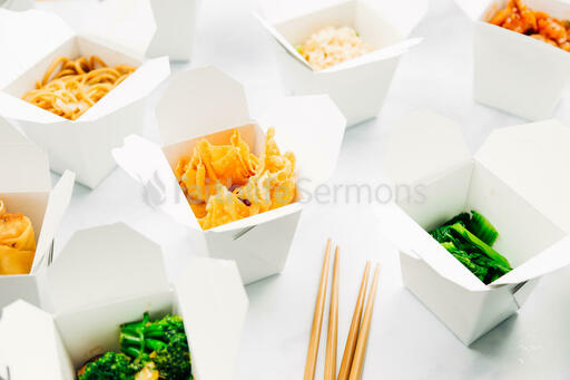 Chinese Food Boxes