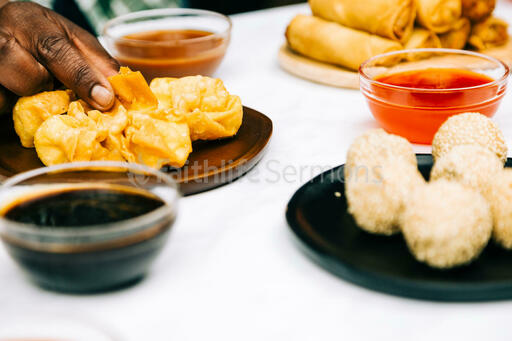 Chinese Finger Foods