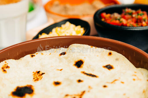 Mexican Food Spread