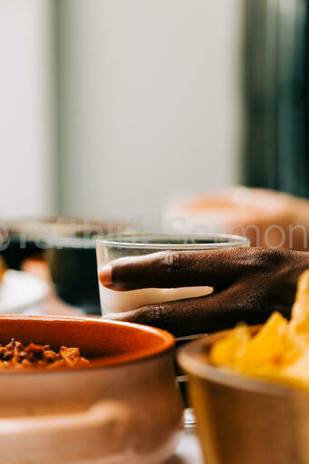 Mexican Food Spread