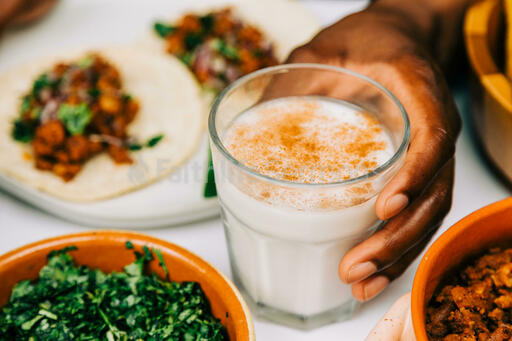 Mexican Food Spread