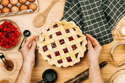 Baking Pie  image 1