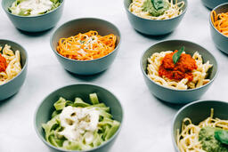 Bowls of Pasta  image 1