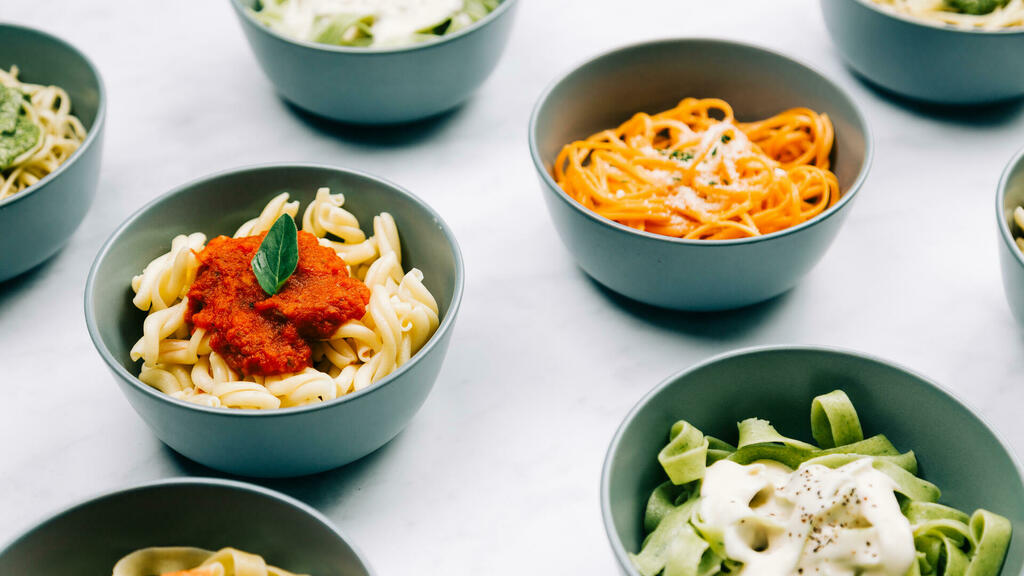 Bowls of Pasta large preview