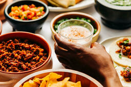 Mexican Food Spread  image 1