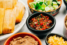 Mexican Food Spread  image 2