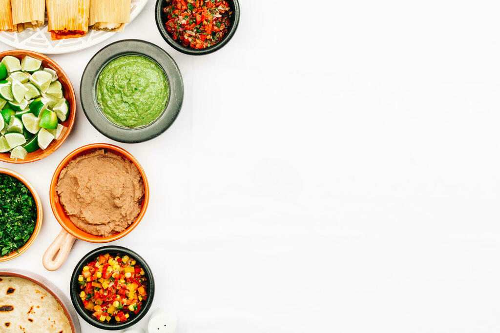 Mexican Food Spread large preview