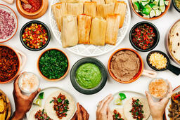 Mexican Food Spread  image 2