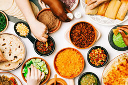 Mexican Food Spread  image 2
