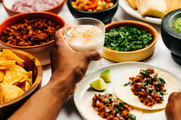 Mexican Food Spread  image 2