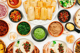 Mexican Food Spread  image 3