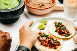 Mexican Food Spread  image 6