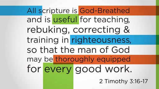 Verse Of The Day 2 Timothy 31617 Faithlife Proclaim