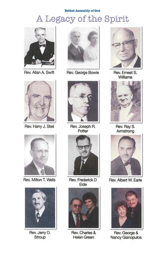 A Legacy Of The Spirit A Legacy Of The Spirit