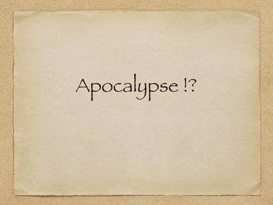 Apocalypse - Revelations