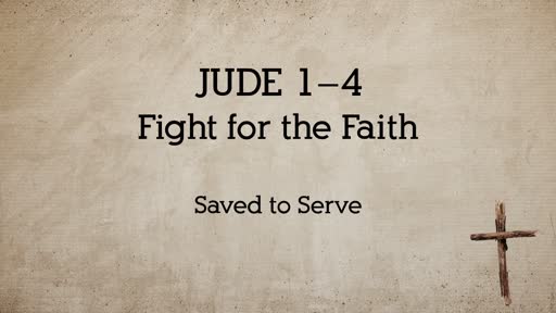 Fight for the Faith