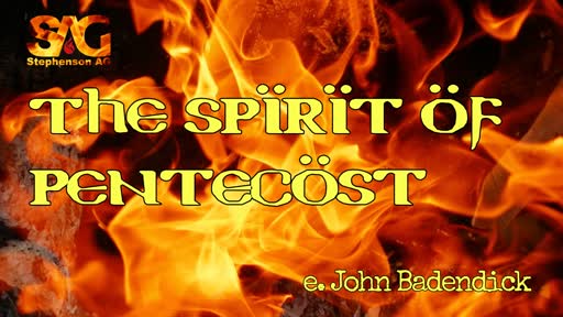 The Spirit of Pentecost