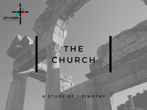 The Worship of the Church- Part 2 (1 Timothy 2:8-15)