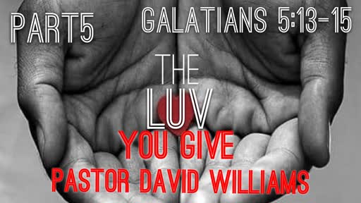 The Love you Give (Part 5) Love your Neighbor