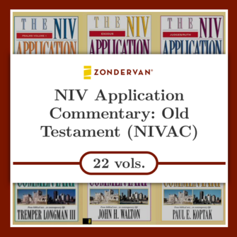 NIV Application Commentary