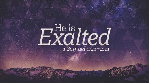 1 Samuel 1:21-28 & 2:1-11