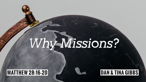 Why Missions?