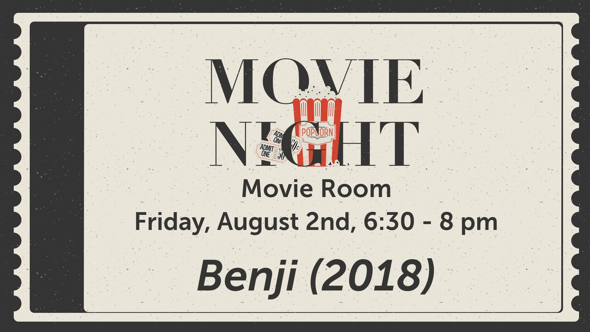 1St Friday Film Festival