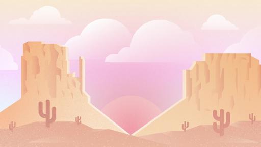 Desert Valentine's Day - Content Motion