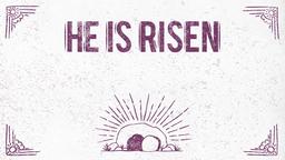 He is Risen  PowerPoint Photoshop image 17