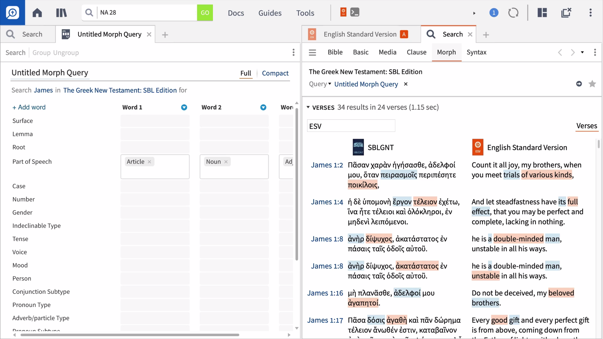 Morph Query Builder
