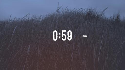 Winter Wheat - Countdown 1 min