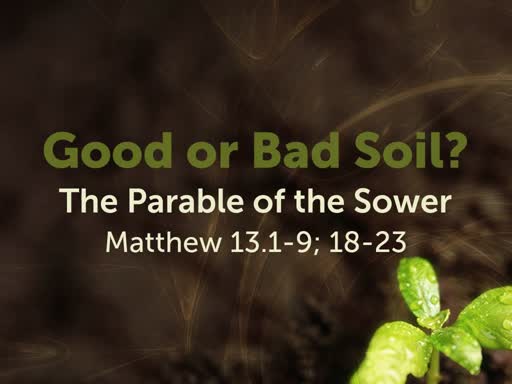 Good or Bad Soil?