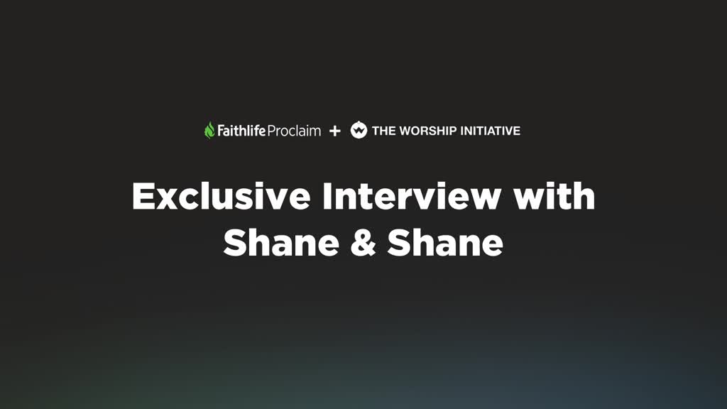 Exclusive Interview with Shane & Shane