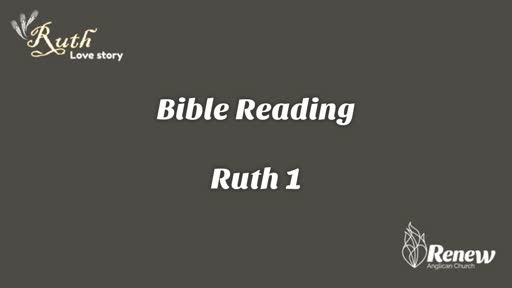 Ruth 1