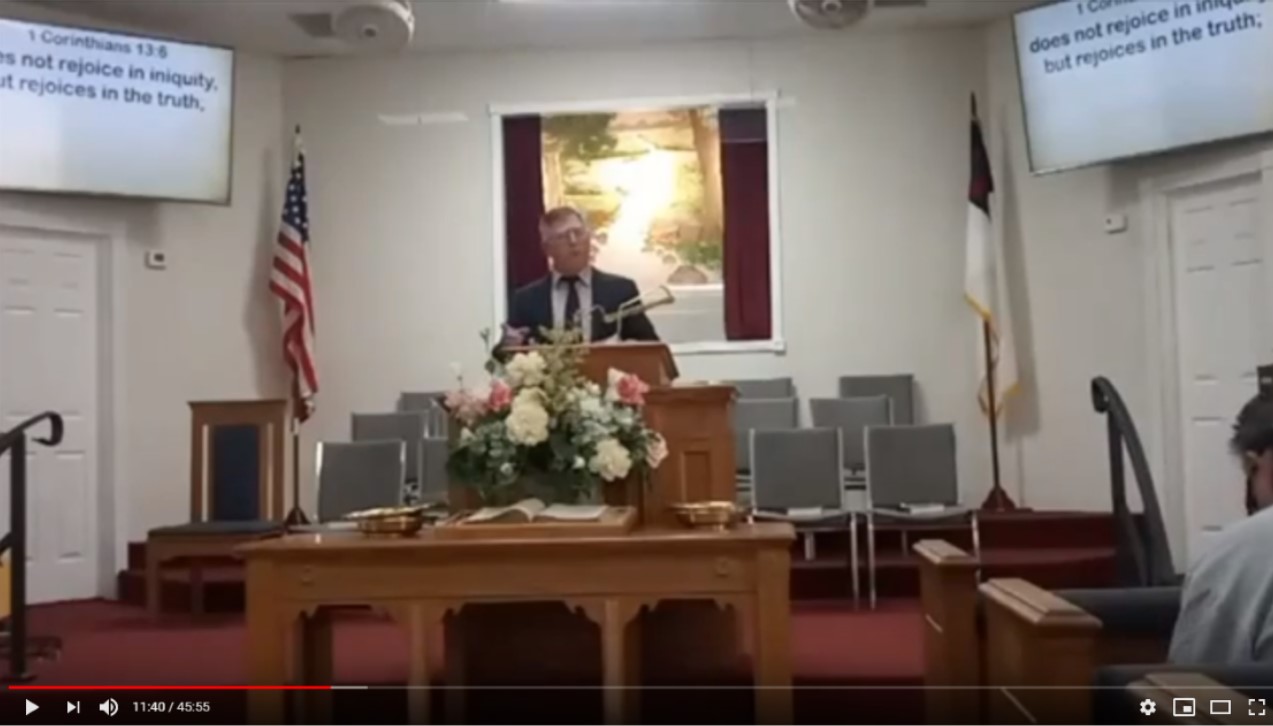 Calvary Sunday Service