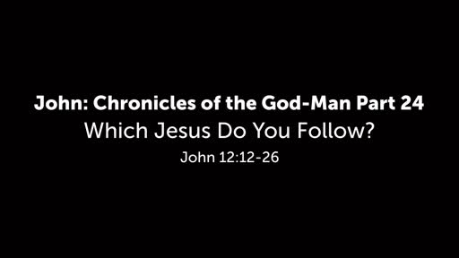 Which Jesus Do You Follow?
