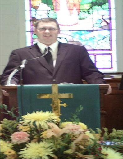 Pastor Cory Pastor Cory