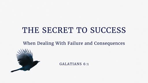Dealing With Failure and Consequences